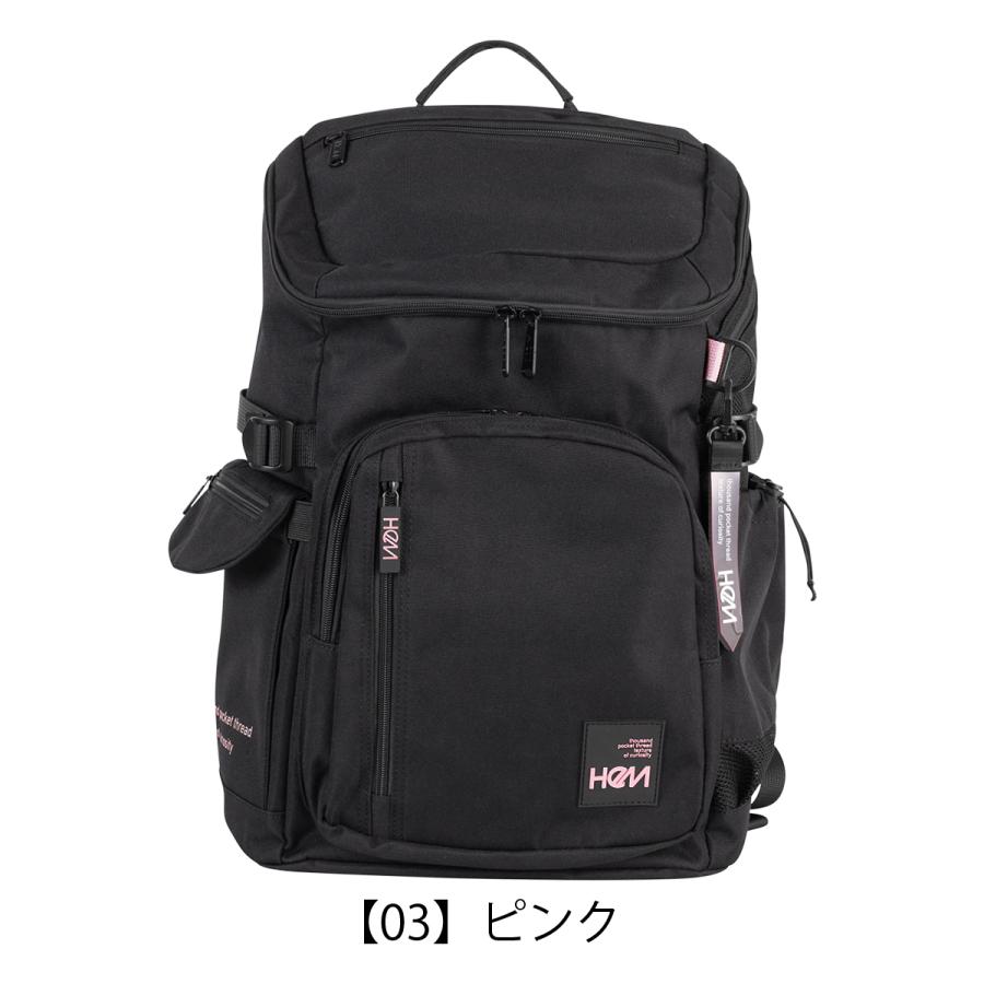 HeM（ヘム） リュック B4 30L 当社限定 Seventeen コラボ 大容量 撥水