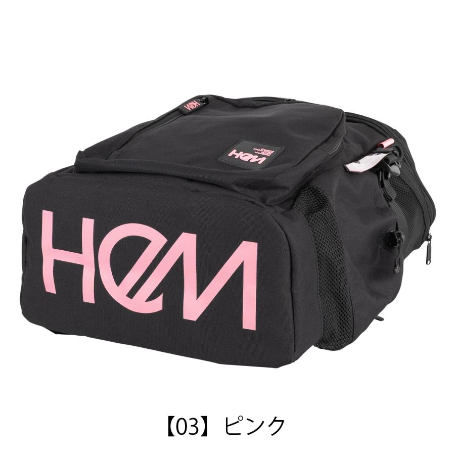 HeM（ヘム） リュック B4 30L 当社限定 Seventeen コラボ 大容量 撥水