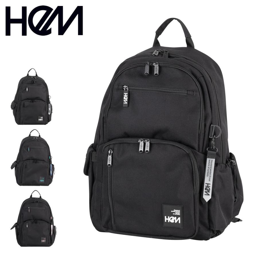 HeMのSeventeen コラボ 　スクールリュック 30L　スクエア型 HeM（ヘム） リュック B4 30L 当社限定 Seventeen コラボ 大容量 撥水