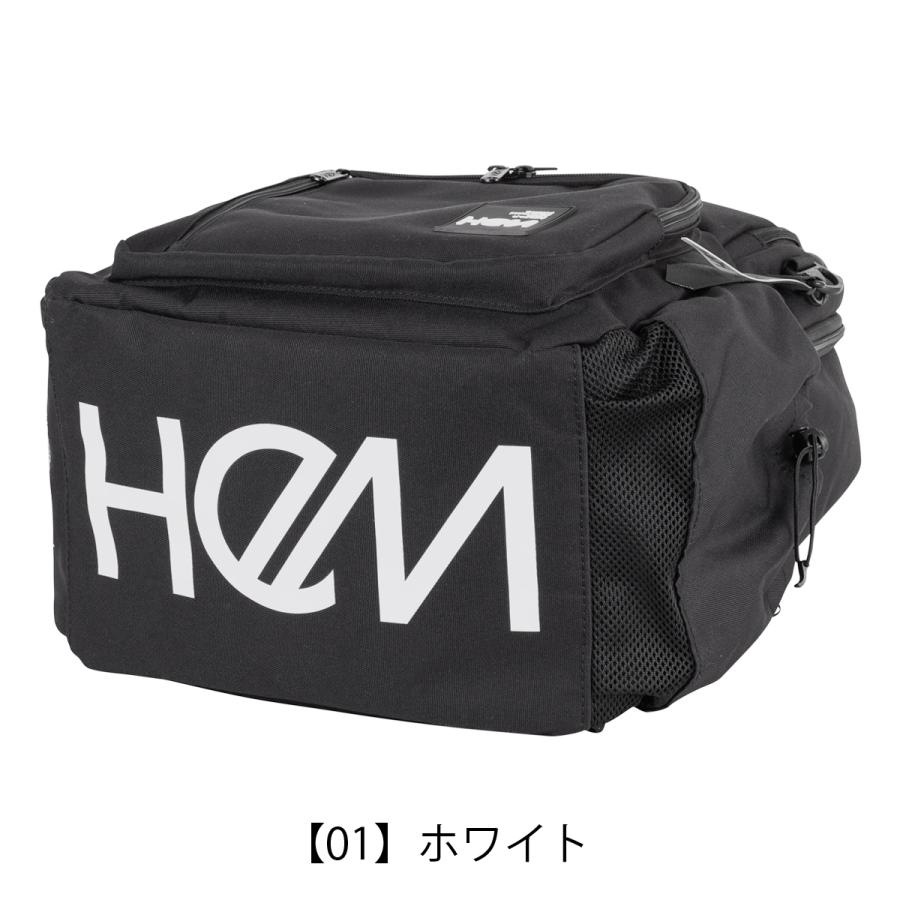 HeM（ヘム） リュック B4 30L 当社限定 Seventeen コラボ 大容量 撥水