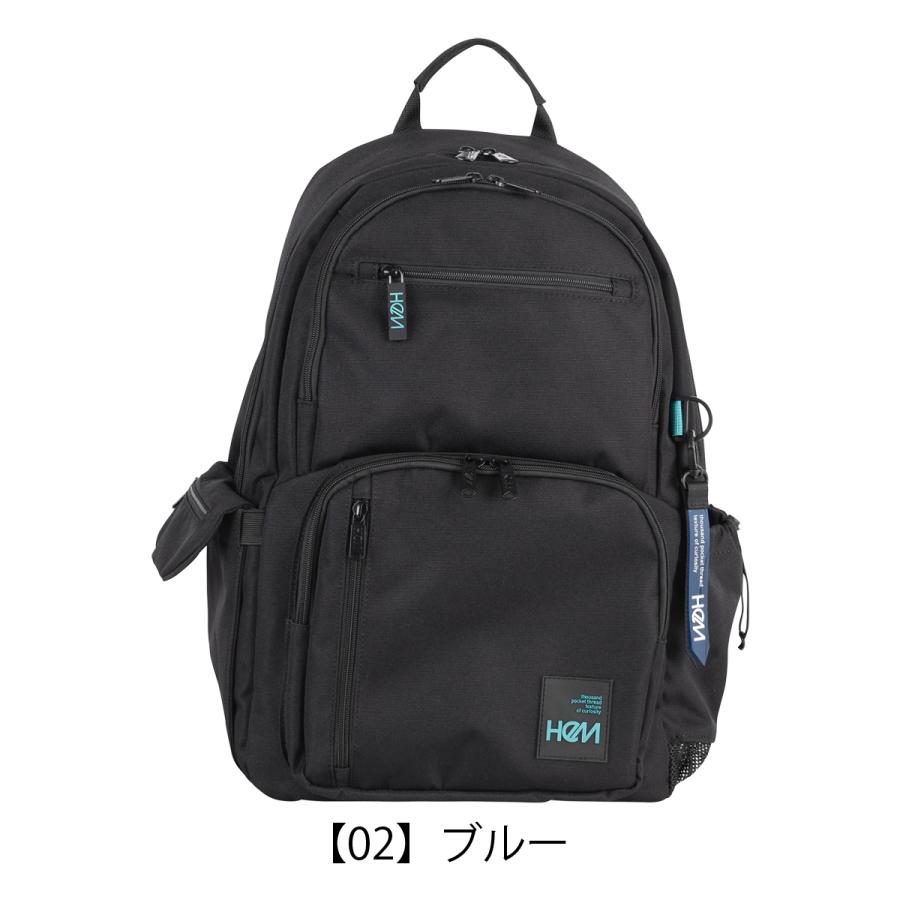 HeM（ヘム） リュック B4 30L 当社限定 Seventeen コラボ 大容量 撥水