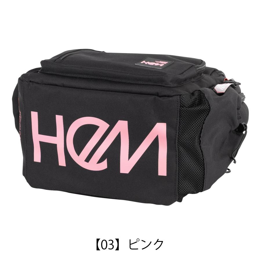 HeMのSeventeen コラボ 　スクールリュック 30L　スクエア型 HeM（ヘム） リュック B4 30L 当社限定 Seventeen コラボ 大容量 撥水