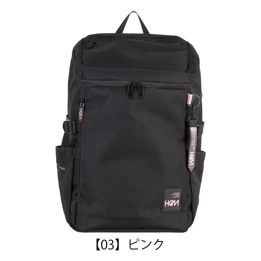 HeM（ヘム） リュック A3 35L 当社限定 Seventeen コラボ 大容量 撥水