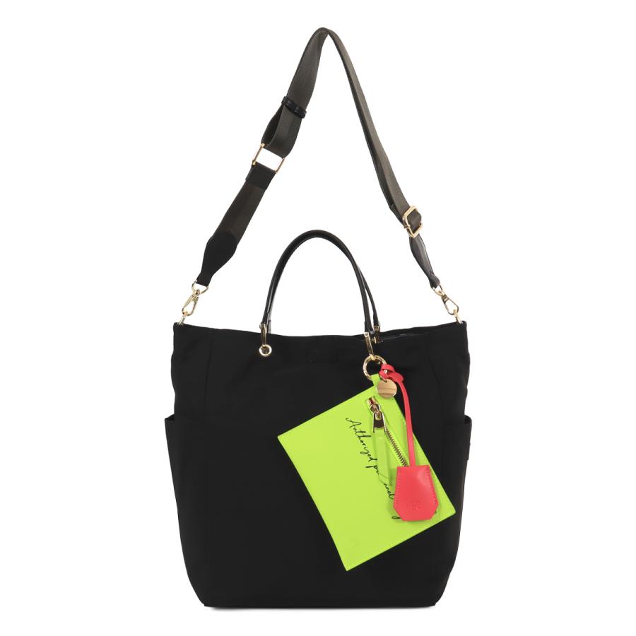 トートバッグ ショルダーバッグ 撥水 リバーシブル 2WAY レディース 3A