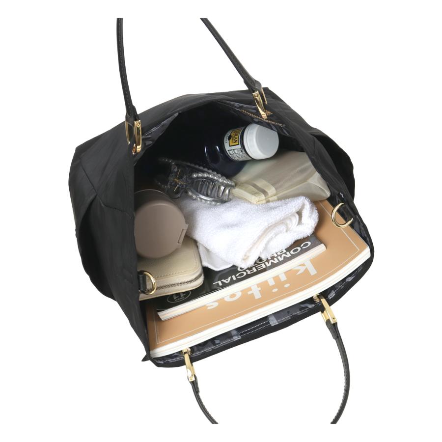 トートバッグ ショルダーバッグ 撥水 リバーシブル 2WAY レディース 3A