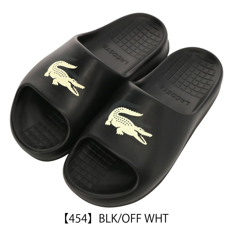 【レビュー投稿で+5％還元】ラコステ サンダル EVA レディース  SERVE SLIDE 3.0 45CFA0004 LACOSTE 靴 スリッパ  厚底 ビーチ ベランダ sh_of agesugi_sfa クリスマス_mp クリスマス_wp LACOSTE（ラコステ） サンダル EVA レディース CROCO 2.0 45CFA0005