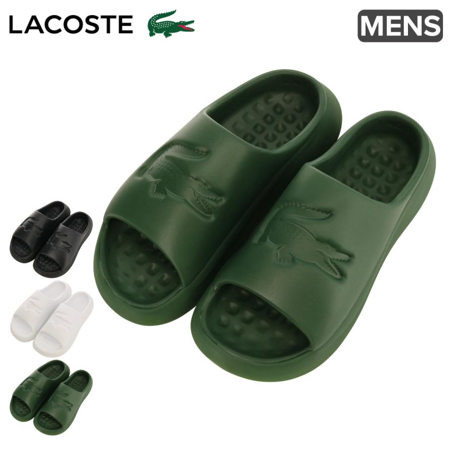 LACOSTE（ラコステ） サンダル EVA SERVE SLIDE 3.0 45CMA0004 LACOSTE 