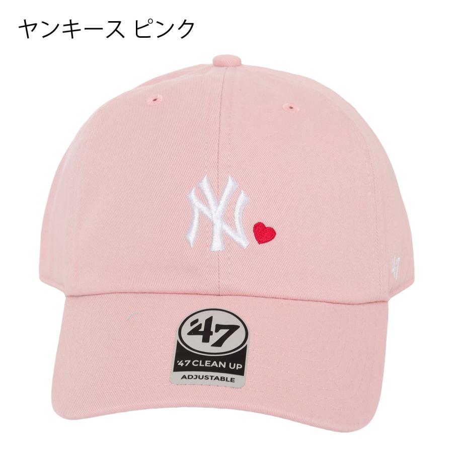 フォーティーセブン キャップ クリーンナップ WITH HEART メンズ