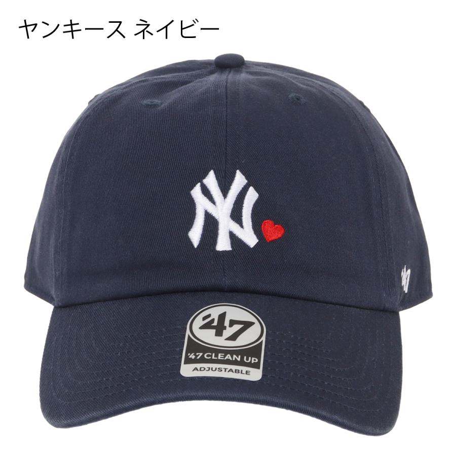 フォーティーセブン キャップ クリーンナップ WITH HEART メンズ