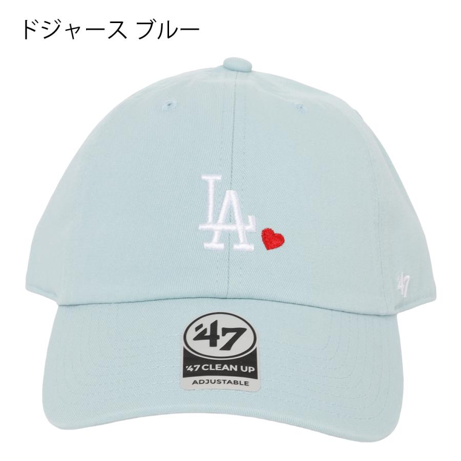 フォーティーセブン キャップ クリーンナップ WITH HEART メンズ