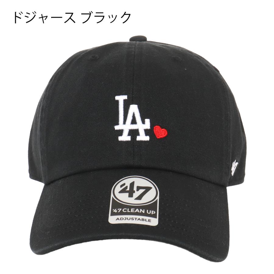フォーティーセブン キャップ クリーンナップ WITH HEART メンズ