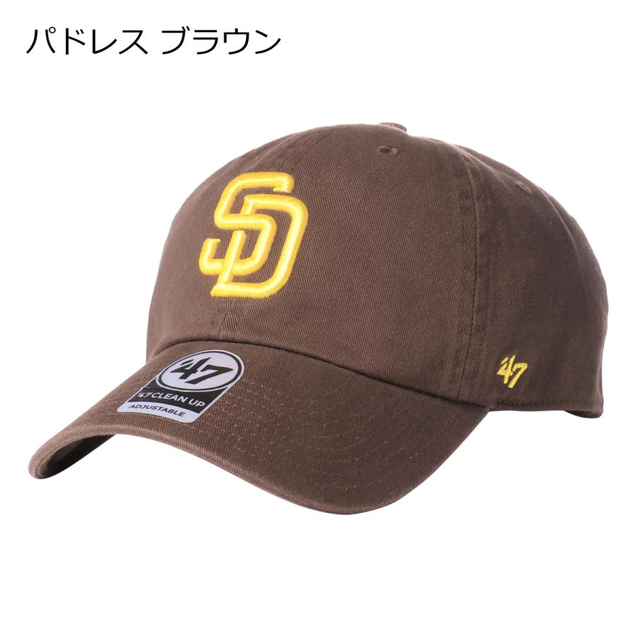 47 キャップ メンズ レディース ブランド フォーティーセブン CLEAN UP 