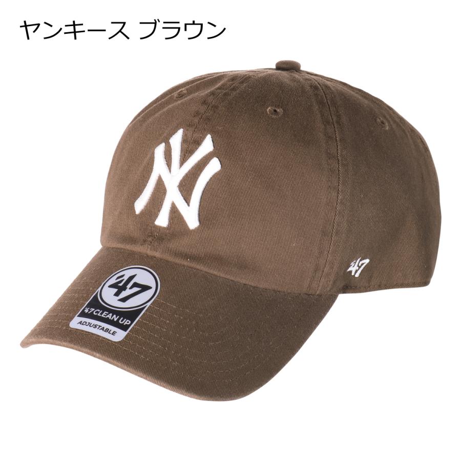47 キャップ メンズ レディース ブランド フォーティーセブン CLEAN UP