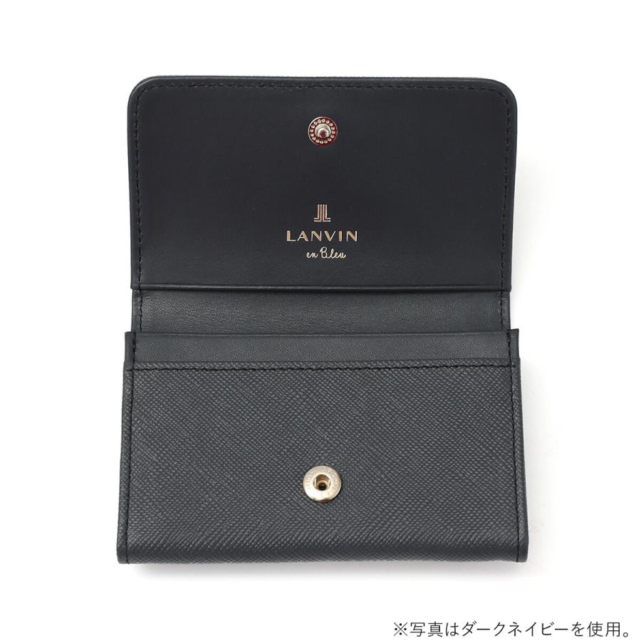 LANVIN en Bleu ランバンオンブルー カードケース 480114