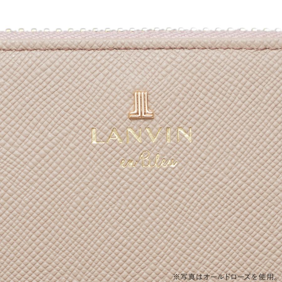 ランバンオンブルー LANVIN en Bleu 長財布 480119 リュクサンブール ランバンオンブルー ラウンドファスナー レディースの画像