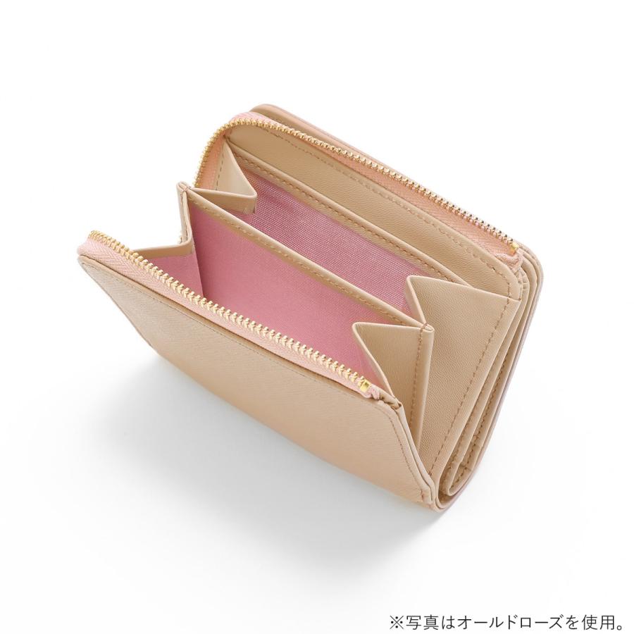 LANVIN en Bleu ランバンオンブルー 二つ折り財布 480453