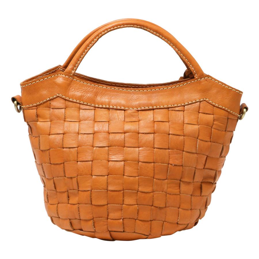 【良品】zucchero filato ズッケロフィラート 2WAYバッグ 茶色 ズッケロフィラート zucchero filato zucchero filato/ズッケロ