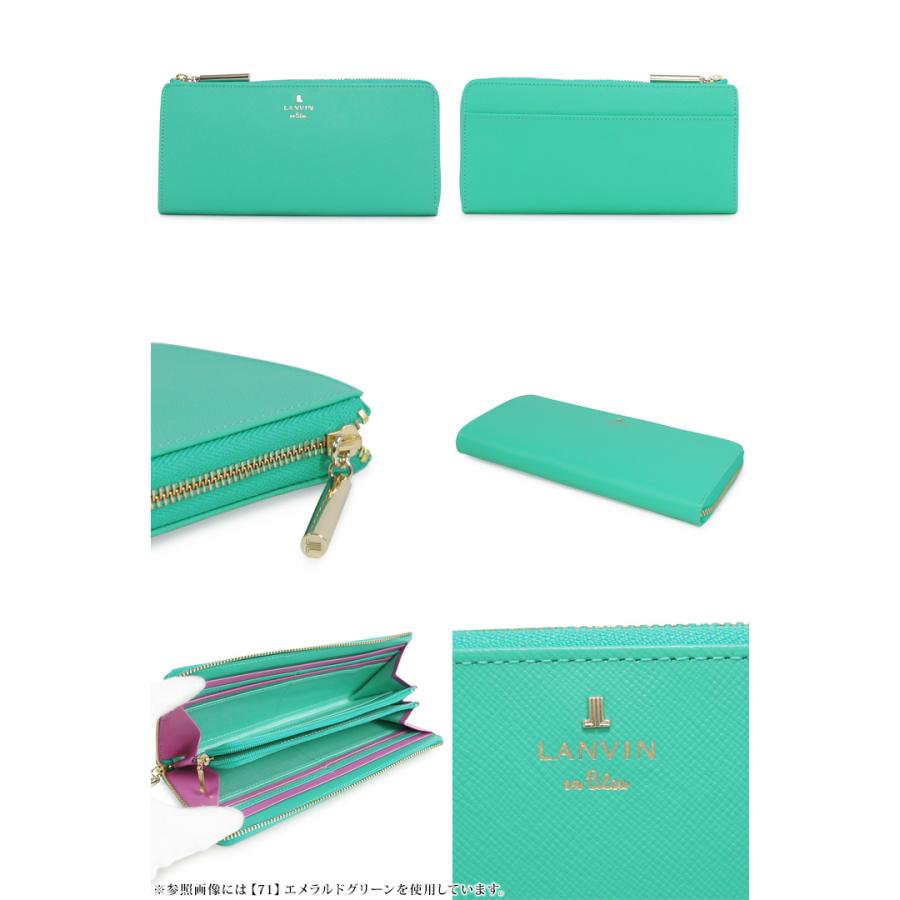 LANVIN en blue ランバン オン ブルー/長財布/481172/SAランク/93【中古】 LANVIN en Bleu ランバンオンブルー 長財布 481172 リュクサンブール