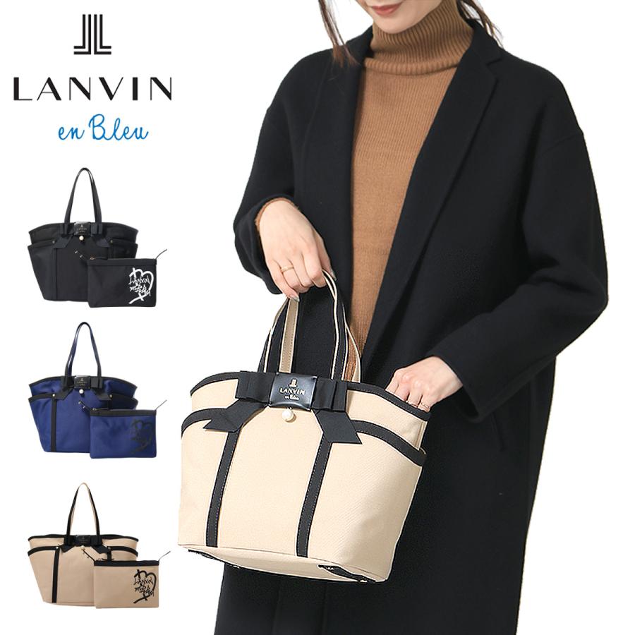 ランバンオンブルー トートバッグ レディース ジュール Lanvin En Bleu サックスバーpaypayモール店 通販 Paypayモール
