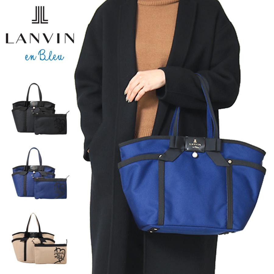 ランバンオンブルー トートバッグ レディース ジュール Lanvin En Bleu サックスバーpaypayモール店 通販 Paypayモール