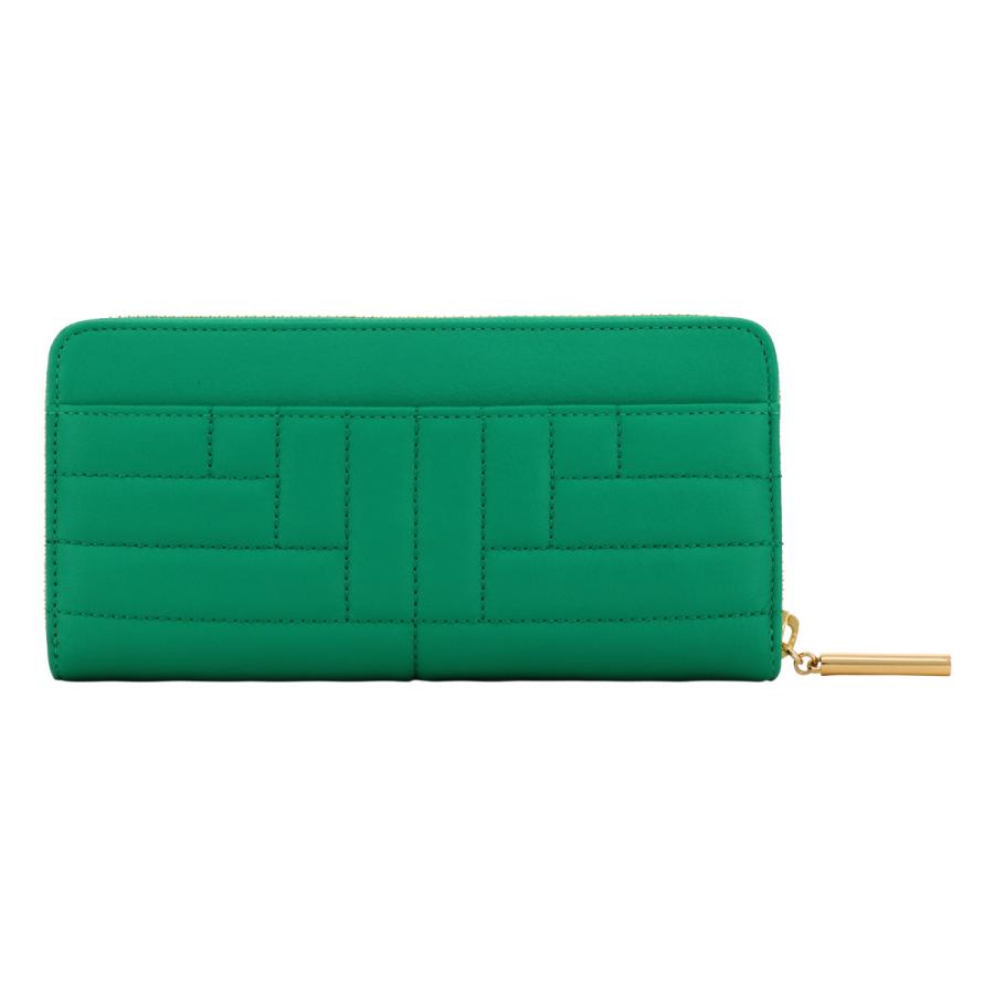 LANVIN en Bleu ランバンオンブルー 長財布 ラウンドファスナー