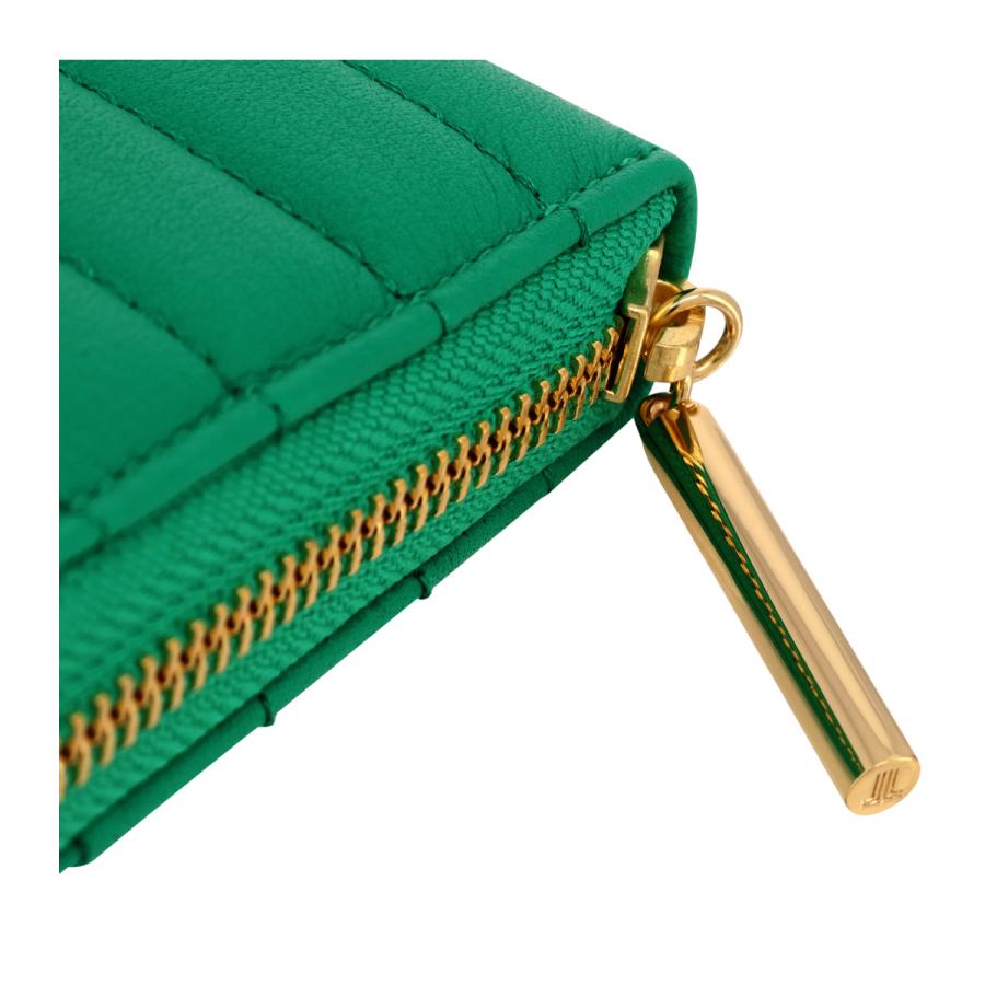 専用　新品未使用　LANVIN ゴールド 長財布牛革　ラウンドファスナー　現行品 LANVIN COLLECTION ランバンコレクション 長財布 ラウンドファスナー