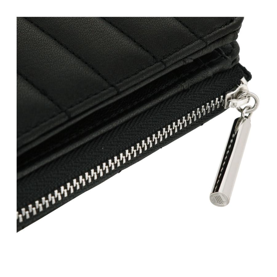 LANVIN en Bleu ランバンオンブルー 二つ折り財布 レディース 本革