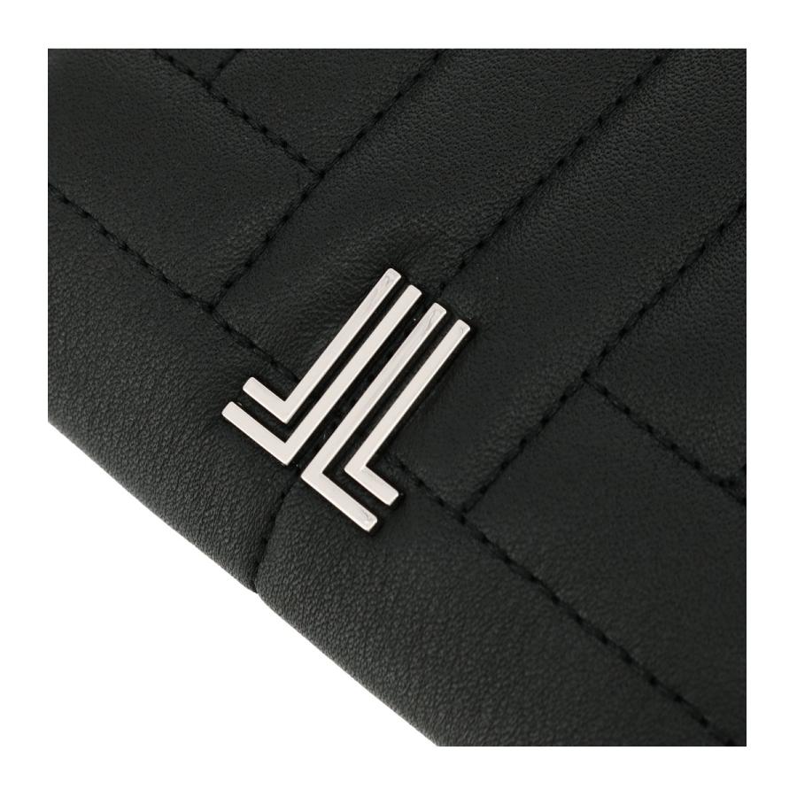 LANVIN en Bleu ランバンオンブルー 二つ折り財布 レディース 本革