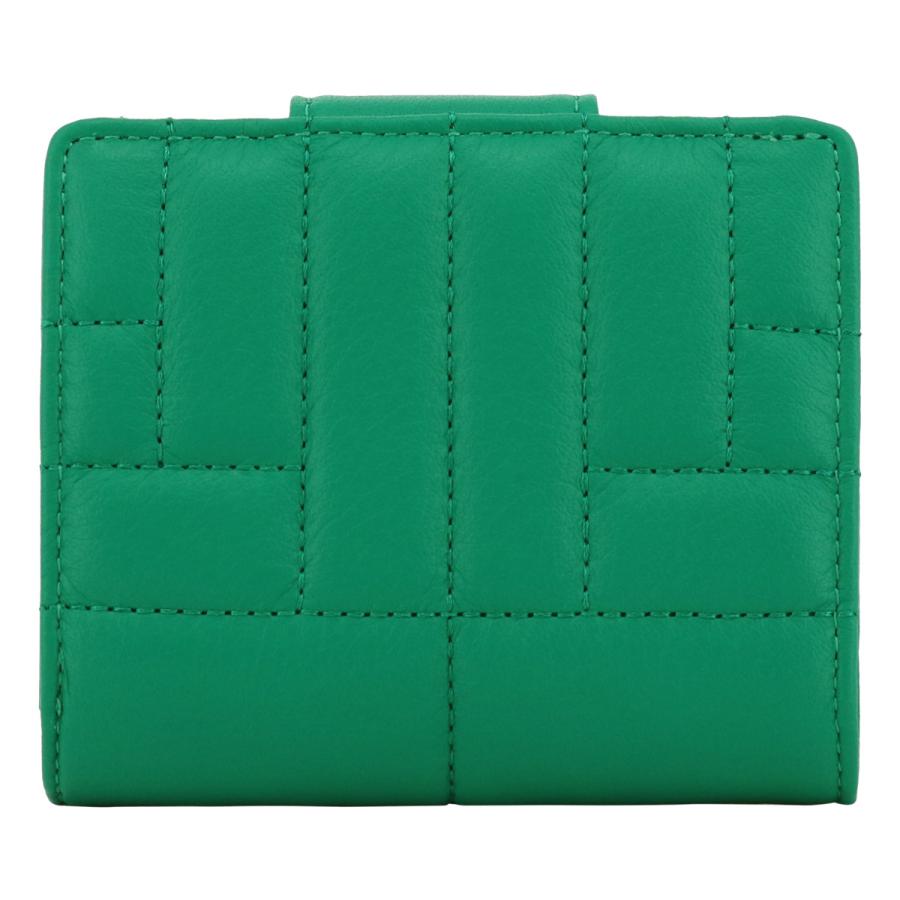 LANVIN en Bleu ランバンオンブルー 二つ折り財布 レディース 本革