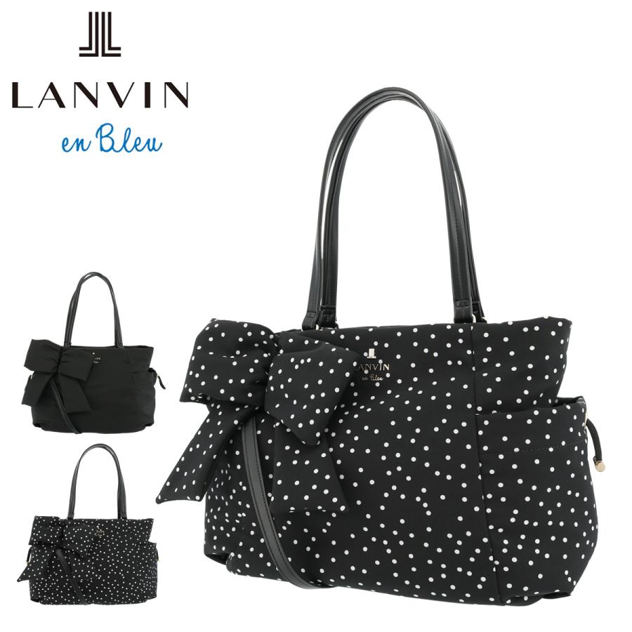 ランバンオンブルー トートバッグ 2way レディース ニナ 47 Lanvin En Bleu ショルダーバッグ サックスバーpaypayモール店 通販 Paypayモール