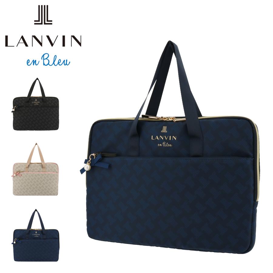 ランバンオンブルー ハンドバッグ レディース ペルル 4071 Lanvin En Bleu ノートpcバッグ 軽量 サックスバーpaypayモール店 通販 Paypayモール