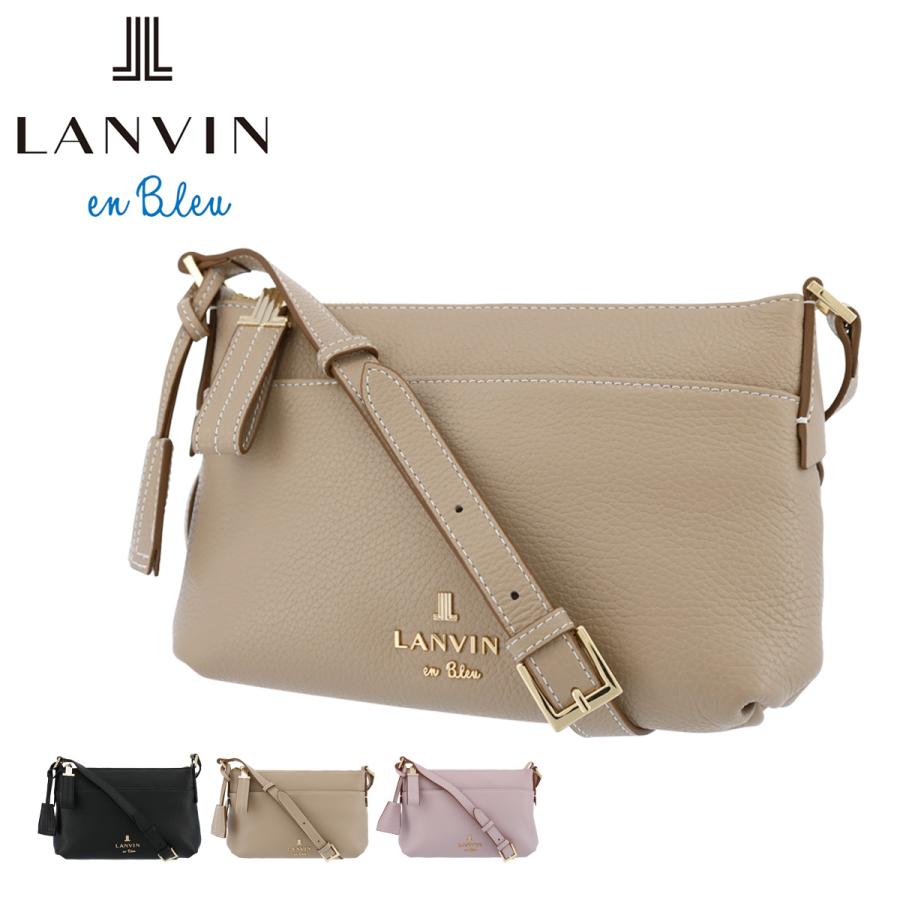 ランバンオンブルー ショルダーバッグ 本革 レディース ソフィー 41 Lanvin En Bleu 牛革 レザー ミニショルダー 斜めがけ サックスバーpaypayモール店 通販 Paypayモール