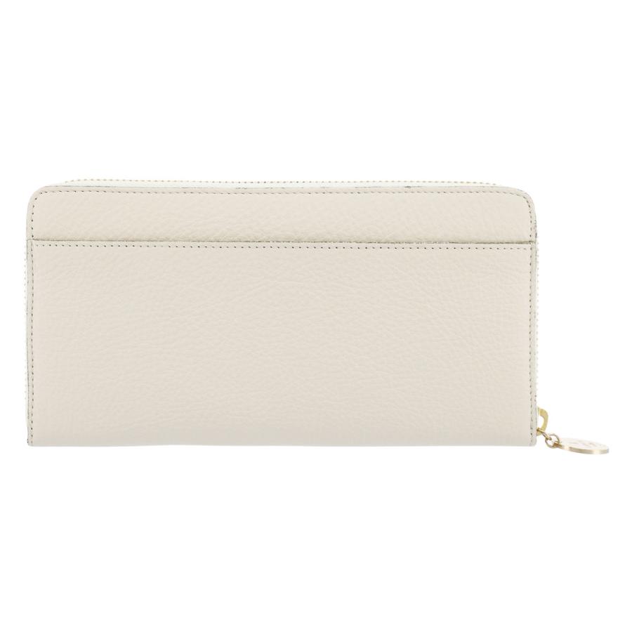 LANVIN en Bleu ランバンオンブルー 長財布 ラウンドファスナー 本革