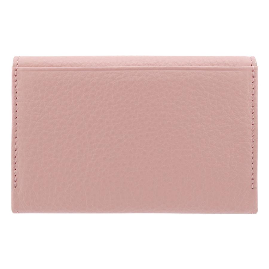 【美品】LANVIN 名刺入れ ペールピンク LANVIN en Bleu 最大51%☆5/3限定 ランバンオンブルー 名刺入れ