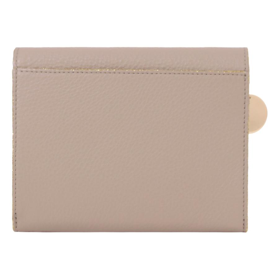 LANVIN en Bleu ランバンオンブルー 二つ折り財布 メラニー レディース
