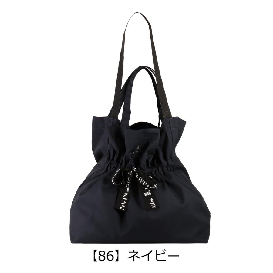 LANVIN en Bleu ランバンオンブルー エコバッグ トートバッグ B4 巾着