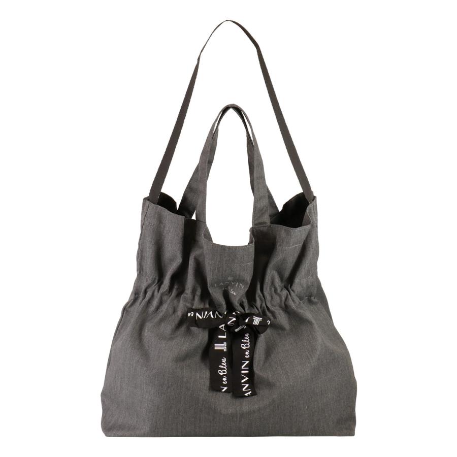 LANVIN en Bleu ランバンオンブルー カゴバッグ 肩掛け チャーム LANVIN en Bleu ランバンオンブルー ZEBDA ゼブダ クラッチバッグ