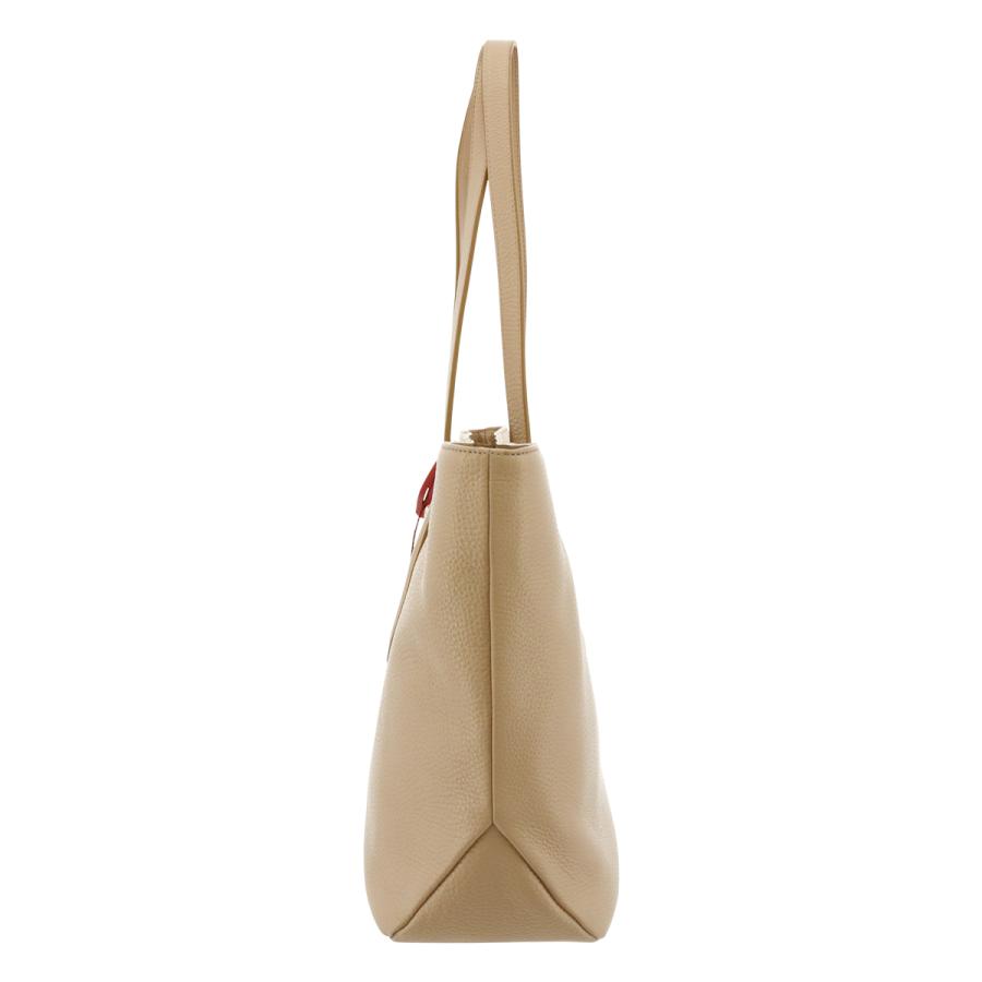 LANVIN en Bleu ランバンオンブルー トートバッグ A4 本革 レディース