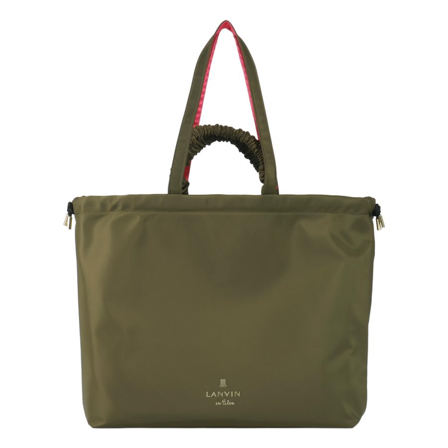 LANVIN en Bleu ランバンオンブルー トートバッグ 巾着バッグ B4