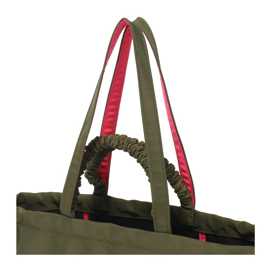 LANVIN en Bleu ランバンオンブルー トートバッグ 巾着バッグ B4