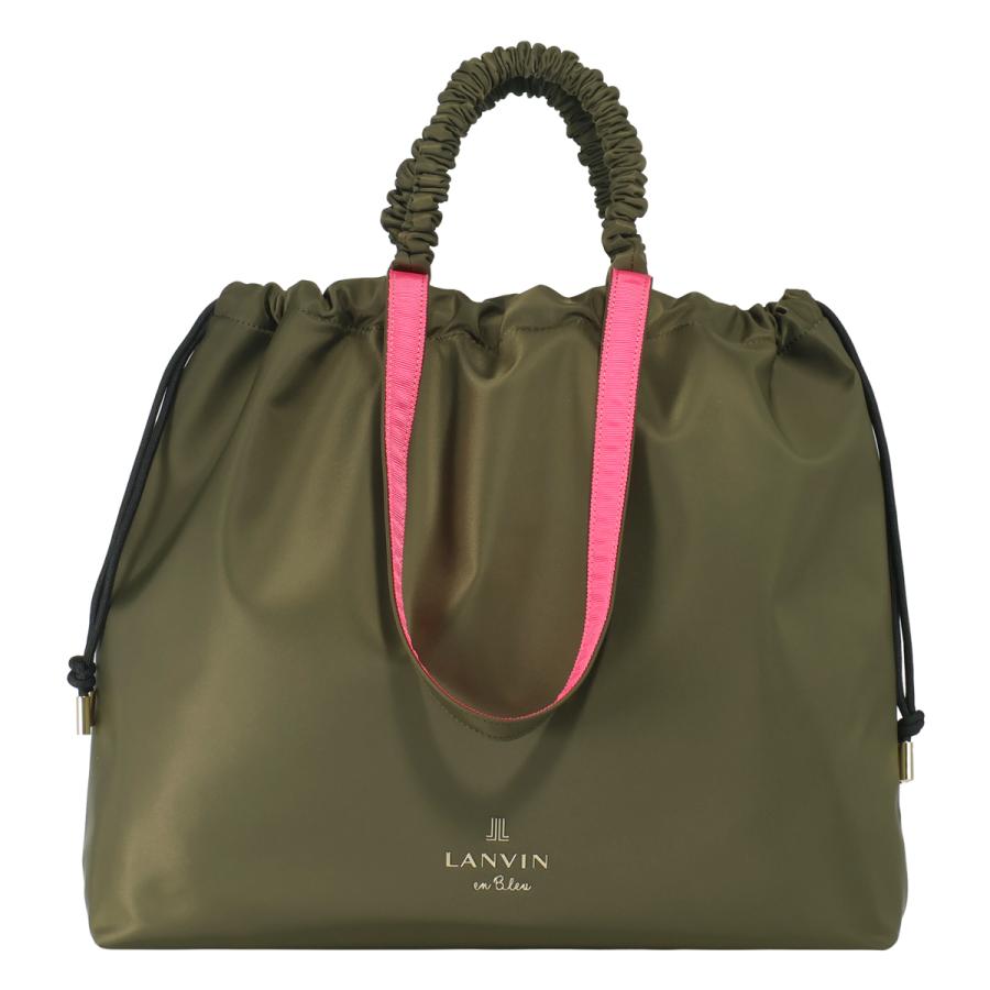 LANVIN en Bleu ランバンオンブルー トートバッグ 巾着バッグ B4