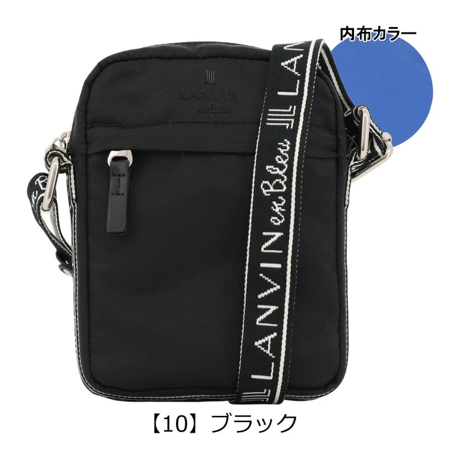 LANVIN en Bleu ランバンオンブルー ショルダーバッグ レディース