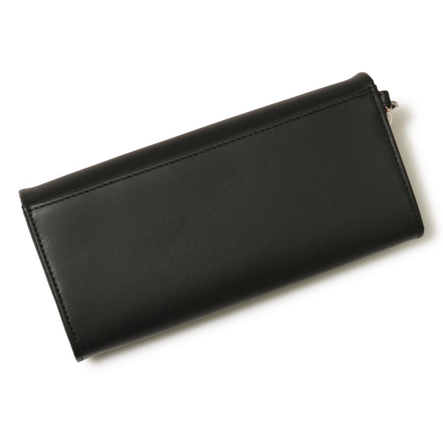 LANVIN en Bleu ランバンオンブルー 長財布 かぶせ レディース 本革