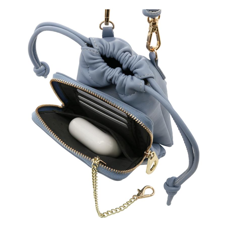 LANVIN en Bleu ランバンオンブルー スマホショルダー レディース