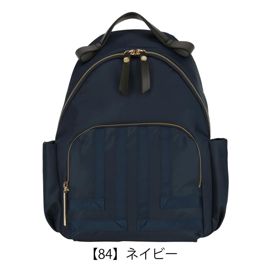 ランバンオンブルー リュック A4 アコール レディース 484030 LANVIN en Bleu ミニリュック 通勤 リボン 上品 ビジネスの画像