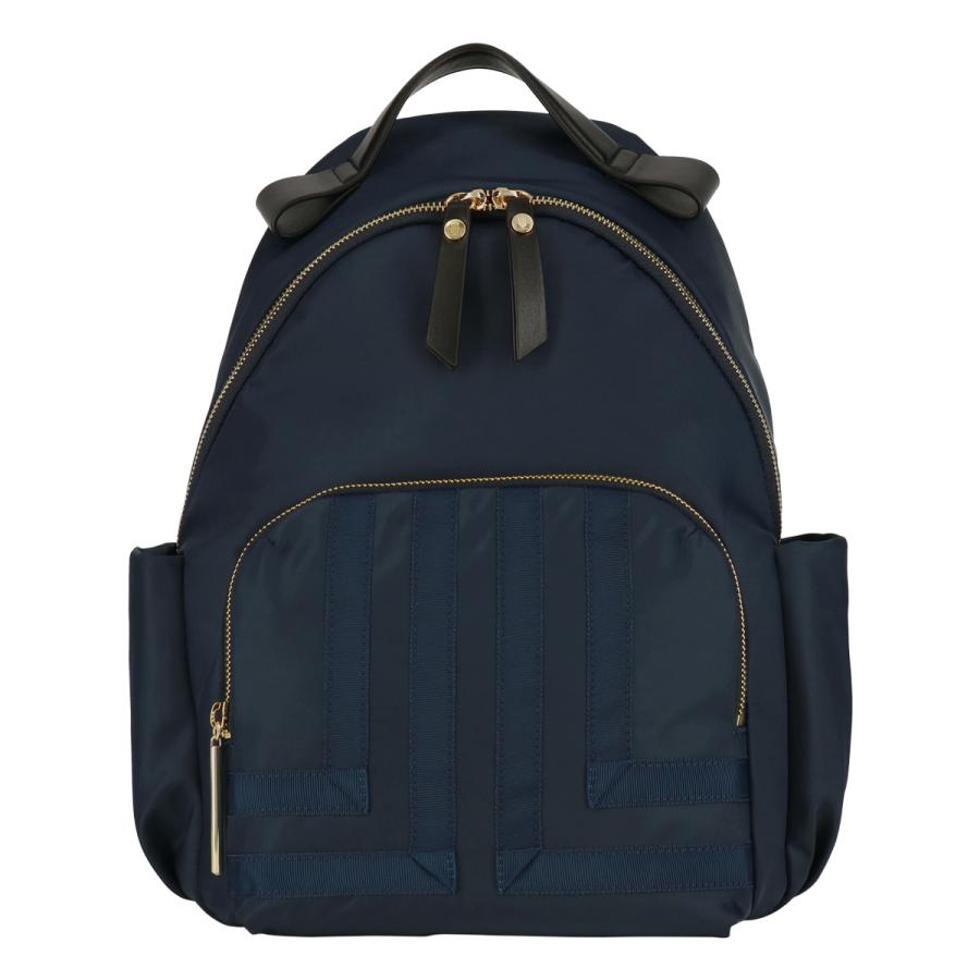 ランバンオンブルー リュック A4 アコール レディース 484030 LANVIN en Bleu ミニリュック 通勤 リボン 上品 ビジネスの画像