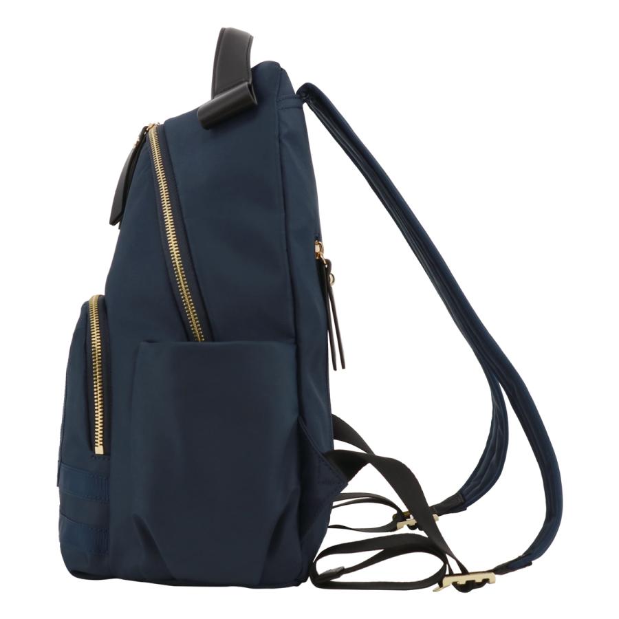 ランバンオンブルー リュック A4 アコール レディース 484030 LANVIN en Bleu ミニリュック 通勤 リボン 上品 ビジネスの画像