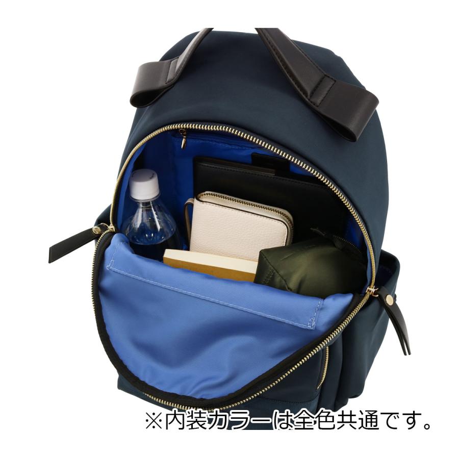 ランバンオンブルー リュック A4 アコール レディース 484030 LANVIN en Bleu ミニリュック 通勤 リボン 上品 ビジネスの画像
