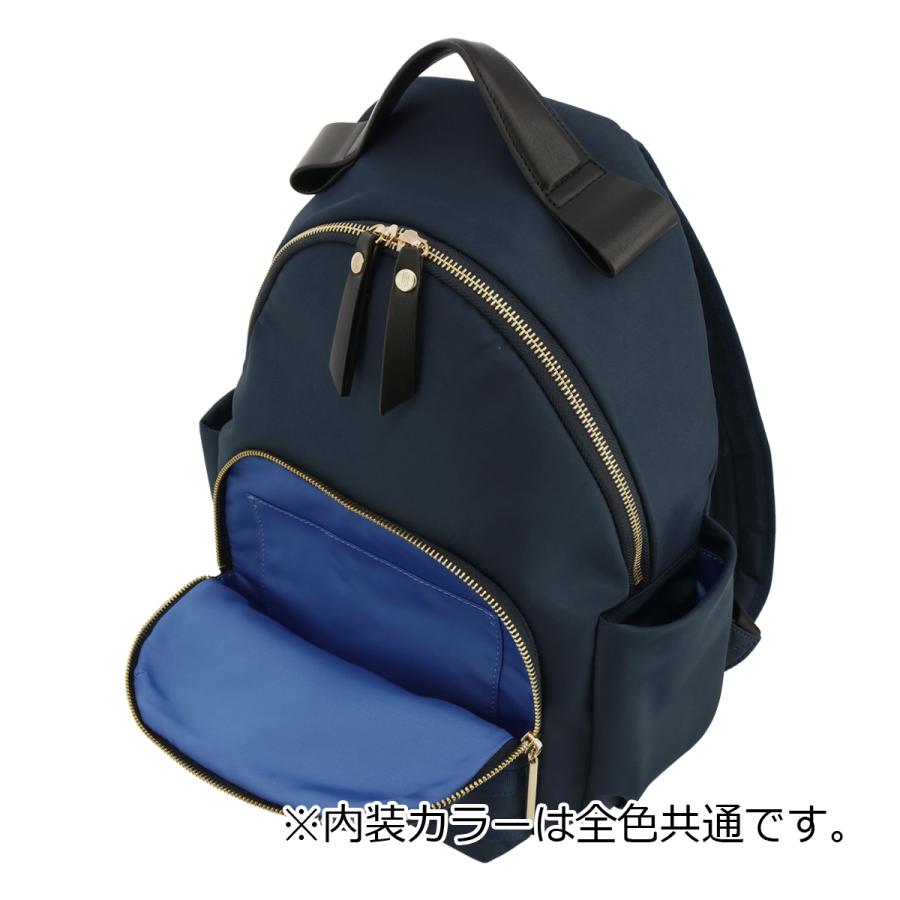 ランバンオンブルー リュック A4 アコール レディース 484030 LANVIN en Bleu ミニリュック 通勤 リボン 上品 ビジネスの画像