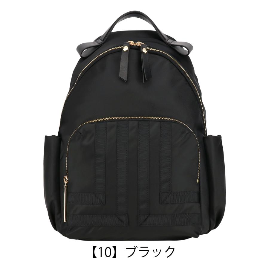 ランバンオンブルー リュック A4 アコール レディース 484030 LANVIN en Bleu ミニリュック 通勤 リボン 上品 ビジネスの画像